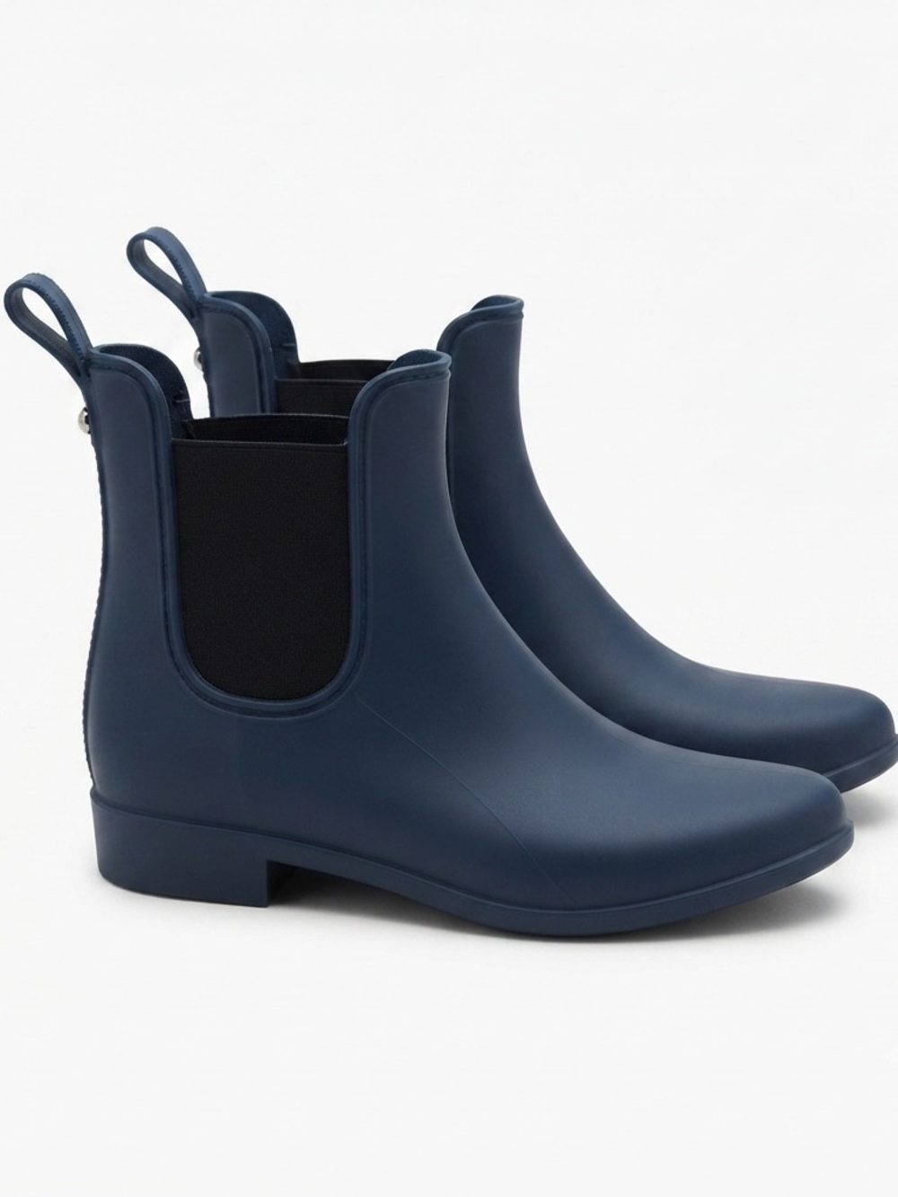 Sam Edelman Navy Chelsea Rain Boots